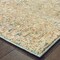 Edge Collections - 8' X 10' - Blue - Stain Resistant Abstract Area Rug for Living Spaces - 1 Piece